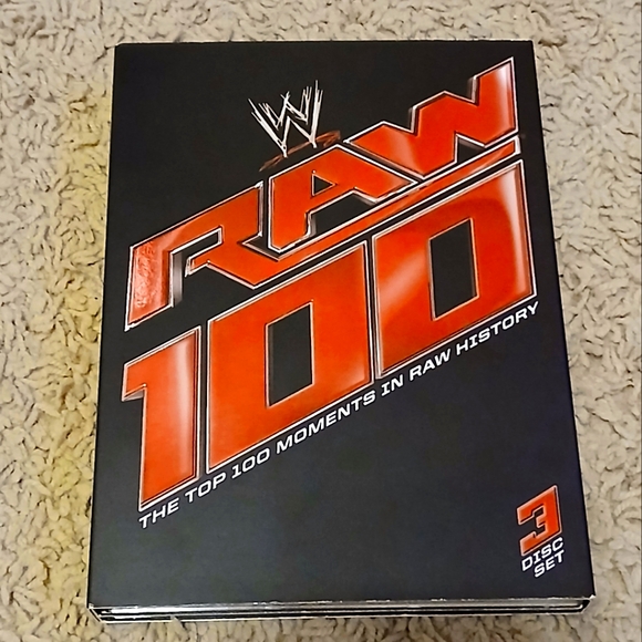 WWE Raw 1000th Episode : Top 100 Moments in Raw History (DVD) - Picture 1 of 8